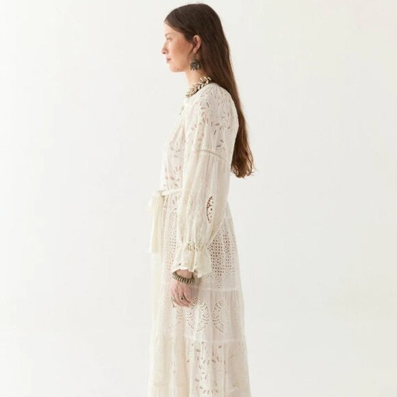 MAISON HOTEL LILIBET DRESS - CANTERBURY PATCH - Picture 2 of 11